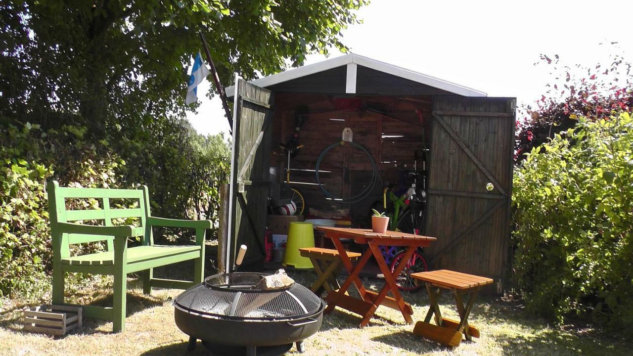 Zirkuswagen Nahe Ostsee Und Schlei Wagersrott Εξωτερικό φωτογραφία